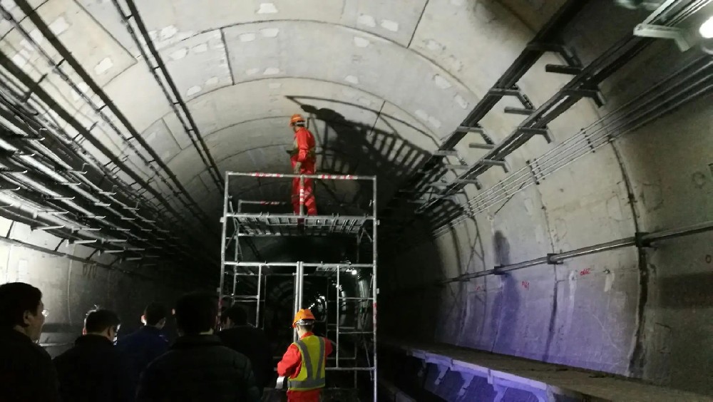 青河地铁线路病害整治及养护维修